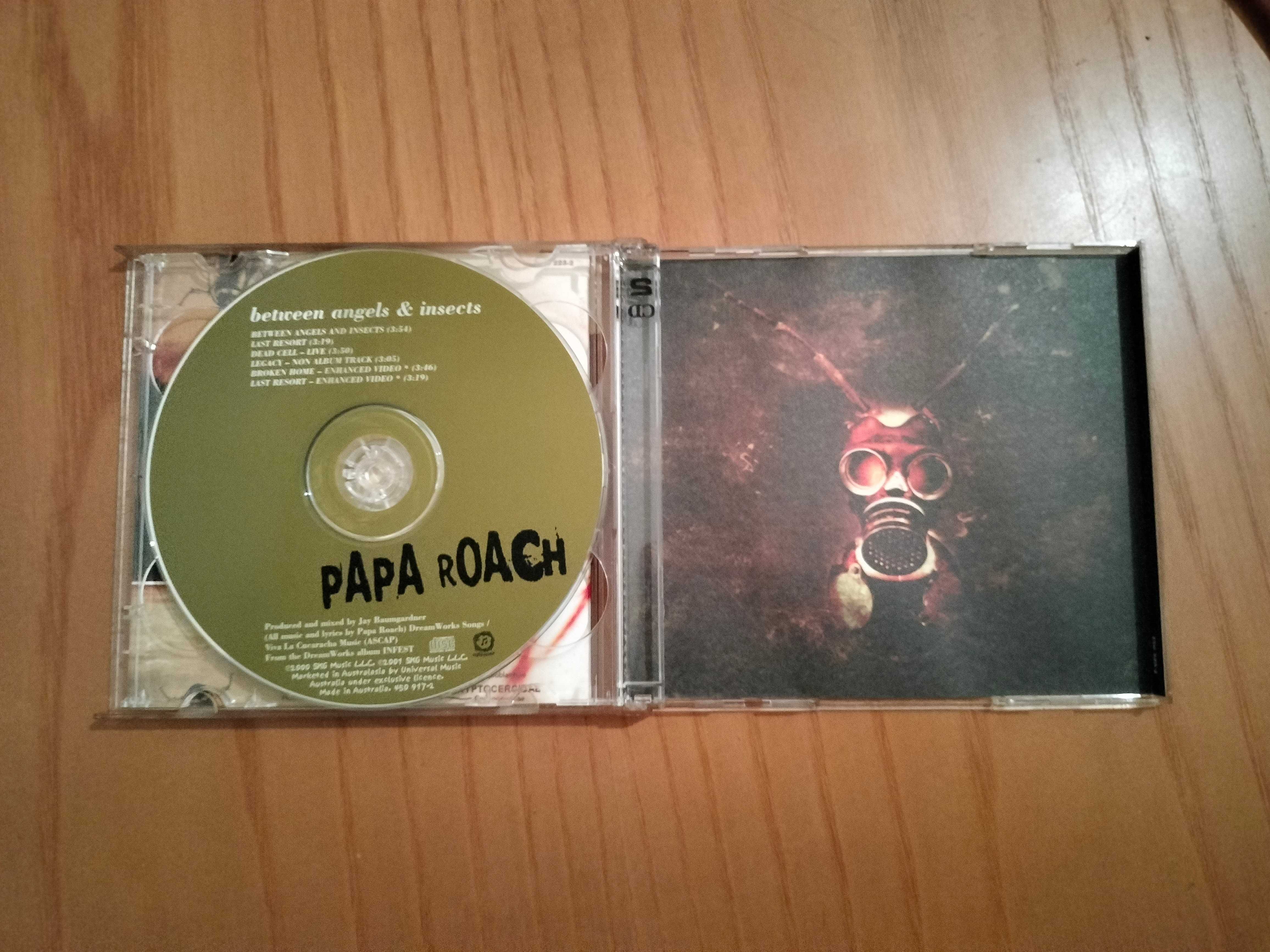 Papa Roach - Infest Edição Limitada Australiana