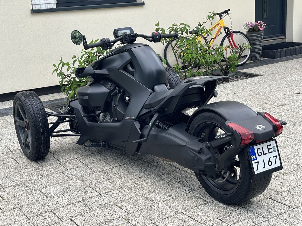 Can am ryker 900 l5e| praw kat B | trójkołowiec