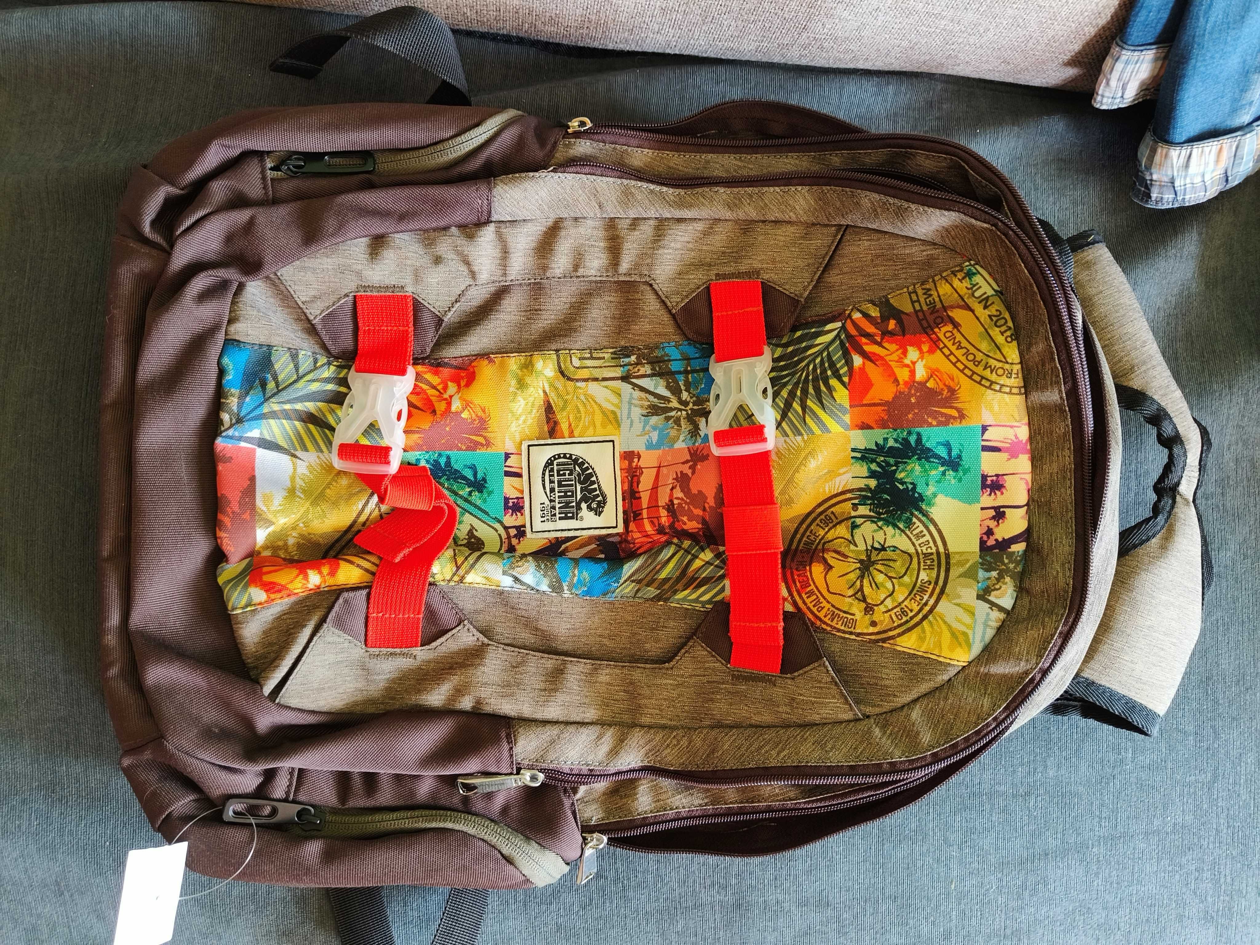 Plecak Iguana Hazel 28l nowy