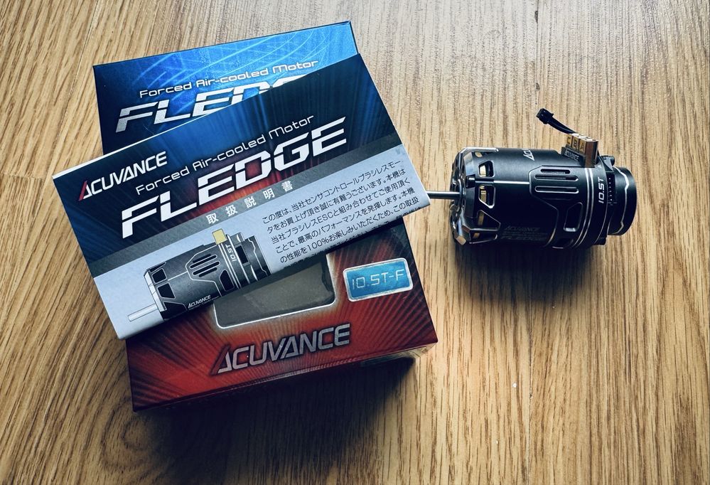 Silnik Acuvance Fledge 10.5T 1/10 rc drift