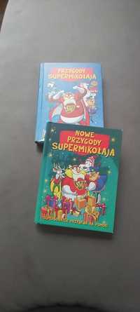 Nowe przygody supermikołaja Dwie książki