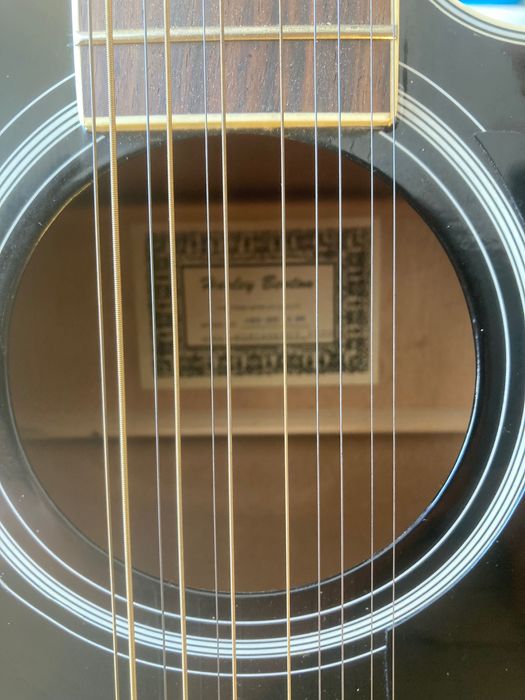 Violão 12 cordas (Harley Benton)