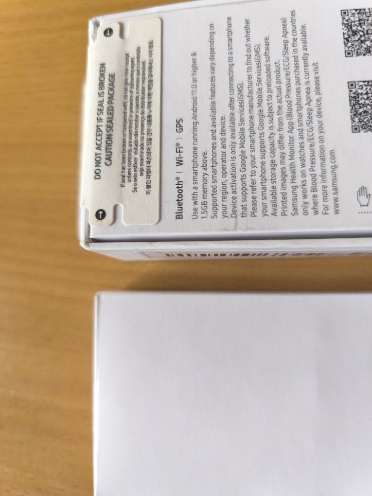 Smartwatch Galaxy 7 biały 40mm