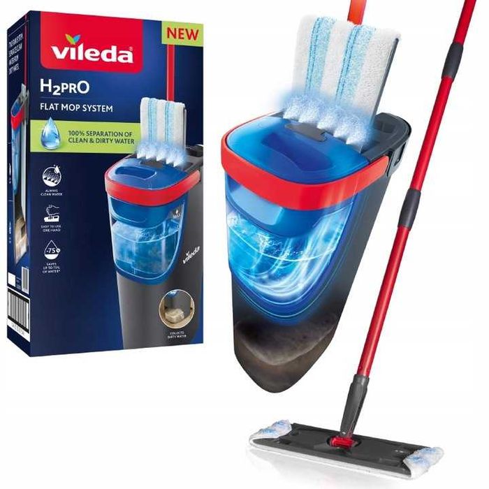 Mop płaski Vileda H2prO
