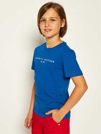 T-shirt dziecięcy TOMMY HILFIGER rozm 110 cm (CO104)
