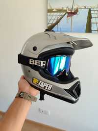 Capacete de Mota