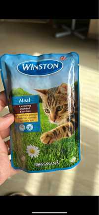 Saszetka karmy dla kota Winston 100g ( 1szt. )