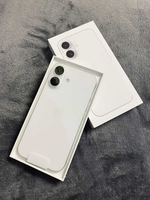 Nowy Iphone 16 Biały 256gb