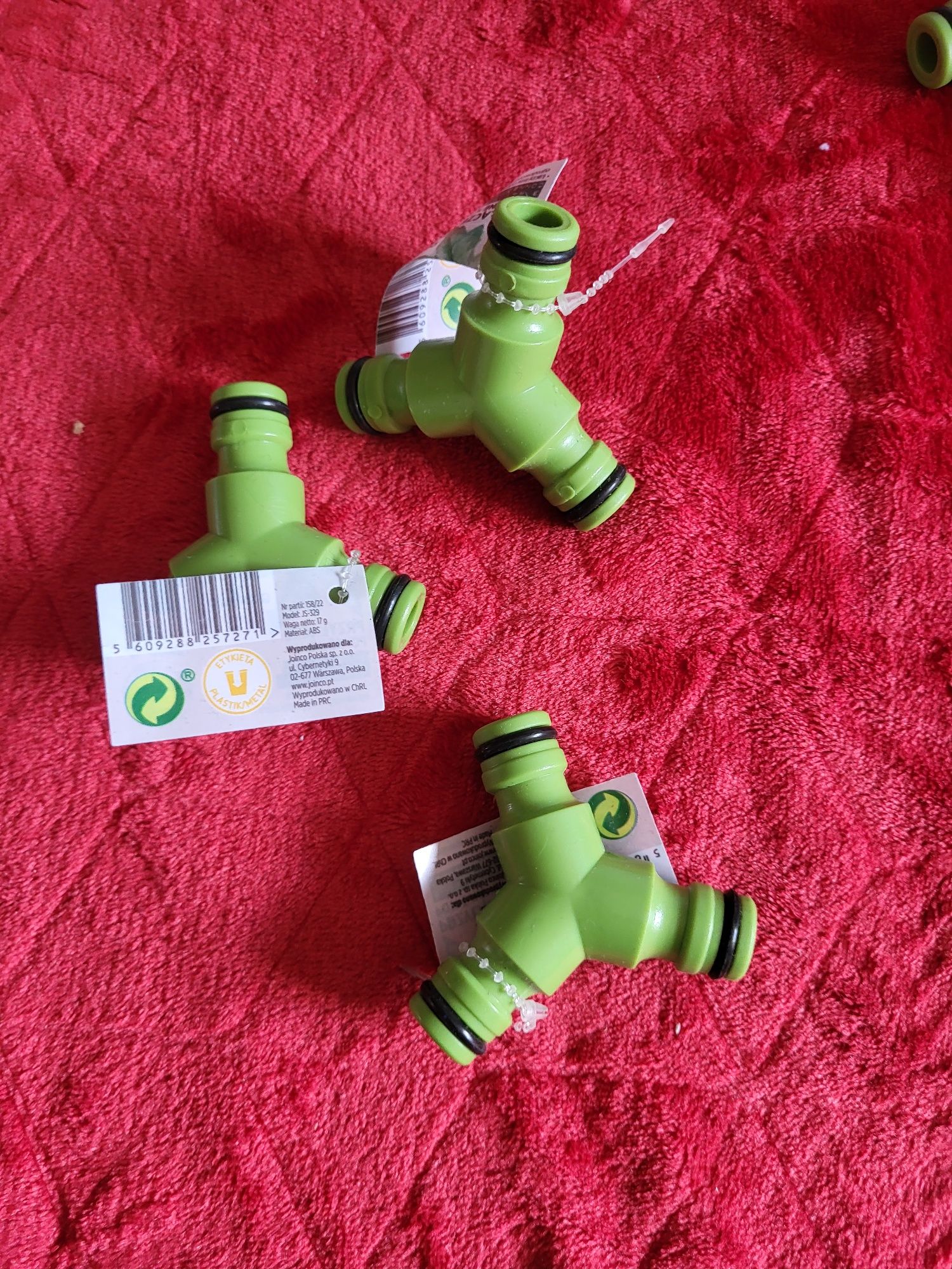 Przyłącze potrójne 1/2" Gardenic