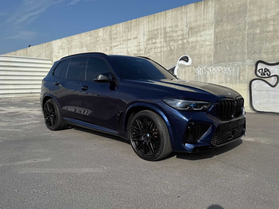 BMW X5M Competition