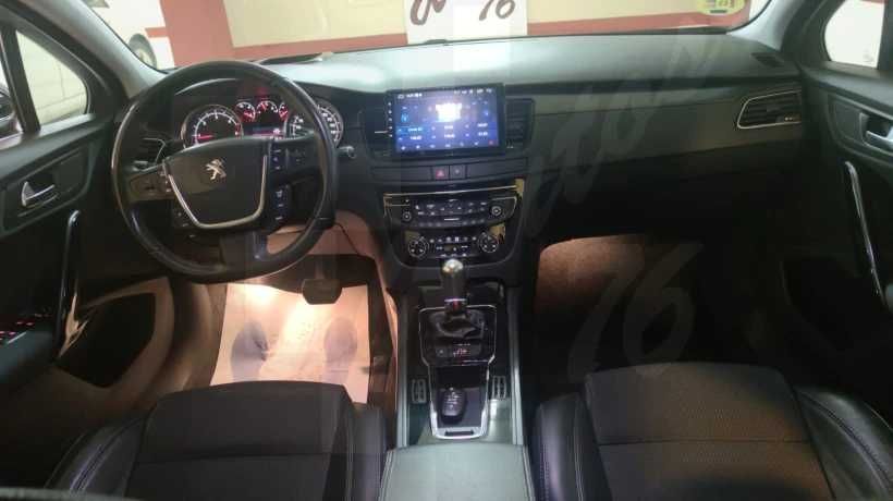 Radio 2din Android 12 PEUGEOT 508 gps wifi bluetooth wyprz