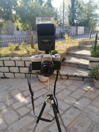 Máquina fotográfica Minolta SRT 100X