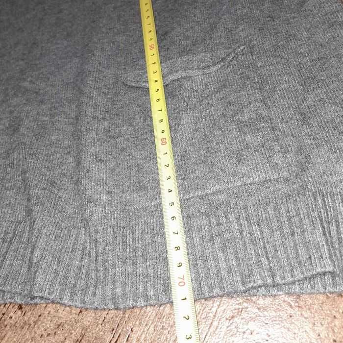 Светр Max Mara жіночий оверсайз подовжений сірого кольору ціна 389 грн