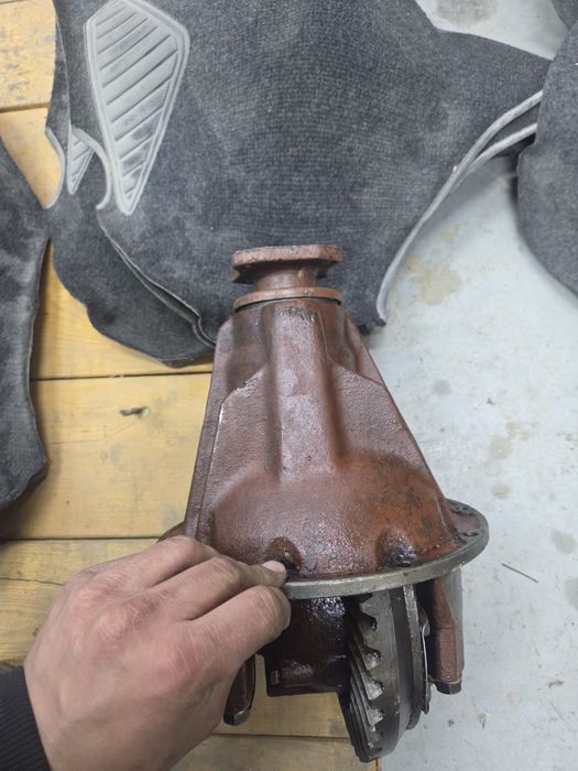 Mechanizm różnicowy  Most  atak aro muscel uaz gaz