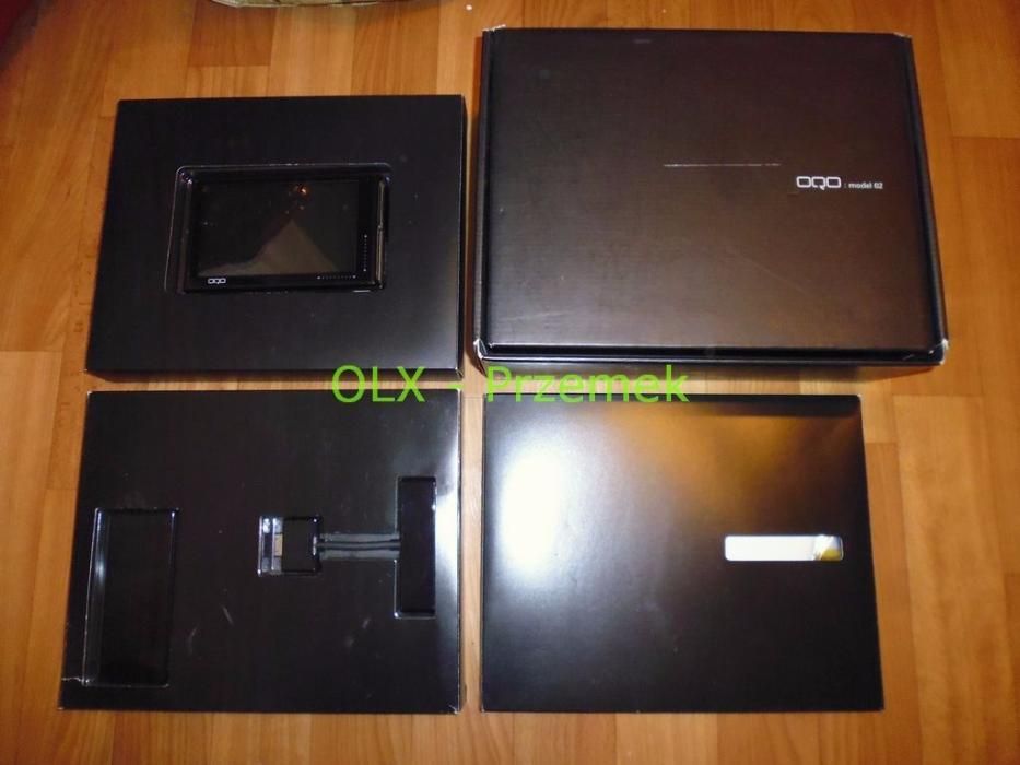 OQO 02 UMPC/Netbook/Tablet 1,6GHz/1GB/64GB SSD UMPC
