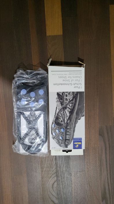 Льодоходи, ледоходы, шипи на взуття