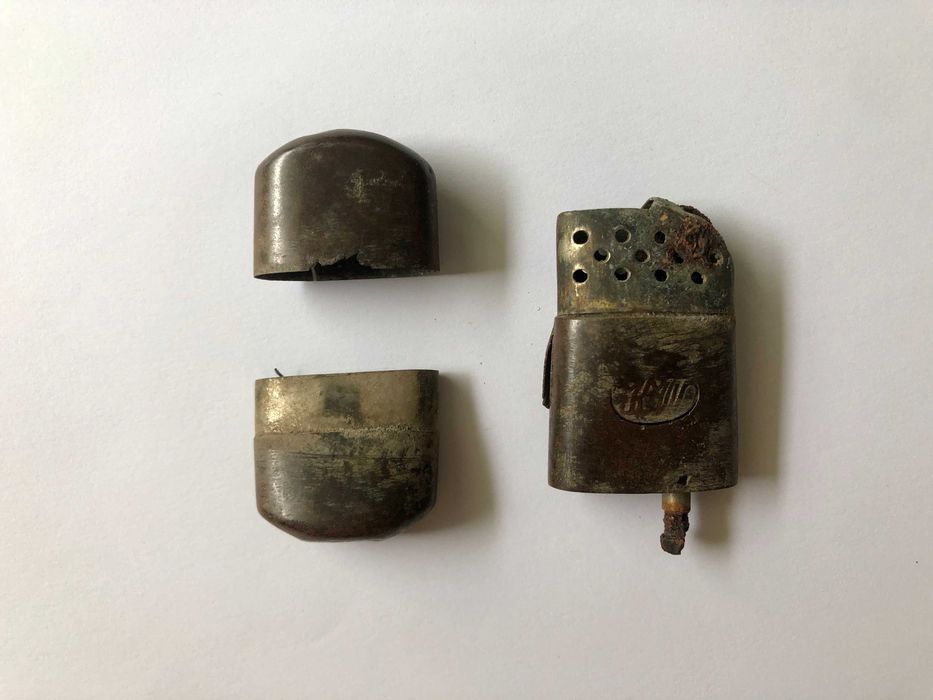 Stara oryginalna zapalniczka KW 135 original 1938 WH Wykopek DWS