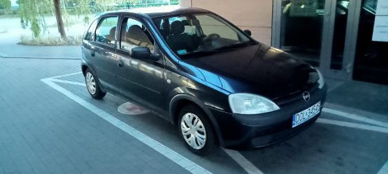 Opel Corsa 1.2 + LPG 2002r salon Polska, bezwypadkowy