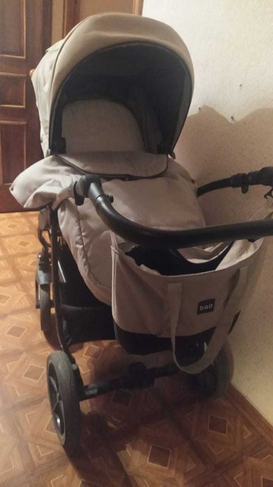 Дитяча коляска візочок 3в1 Bair Rio