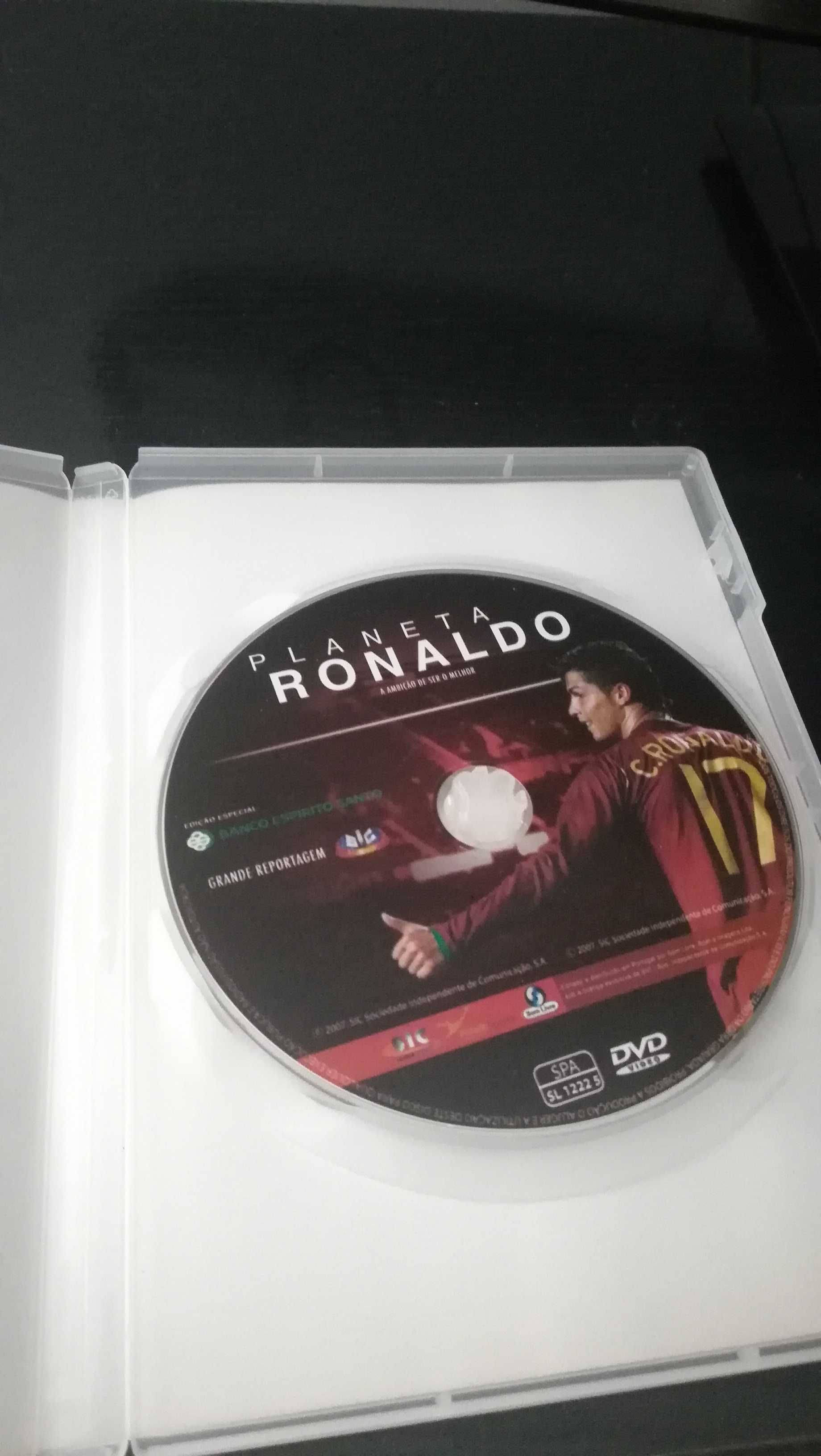 DVD " Planeta Ronaldo"