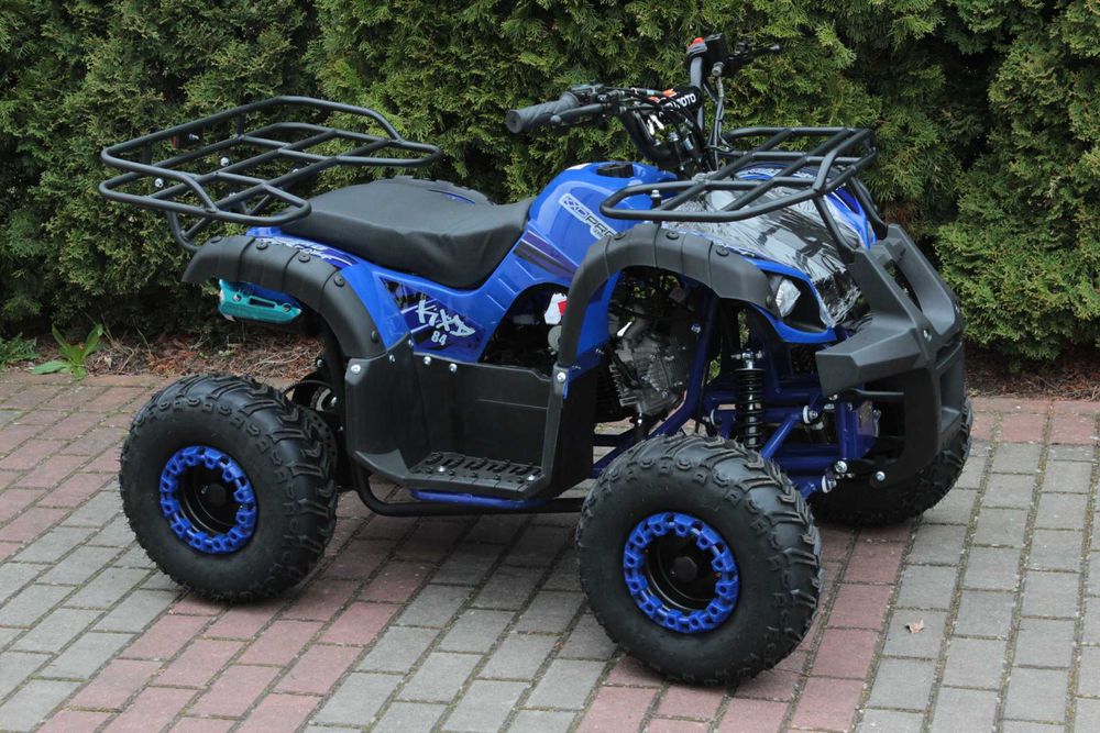 Quad 110 125 aut. 1+1 odpalany na rozrusznik regulacja prędkości pilot
