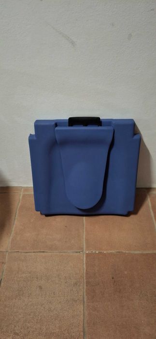 Cadeira de banho /sanita com rodas Marca ORTHOS