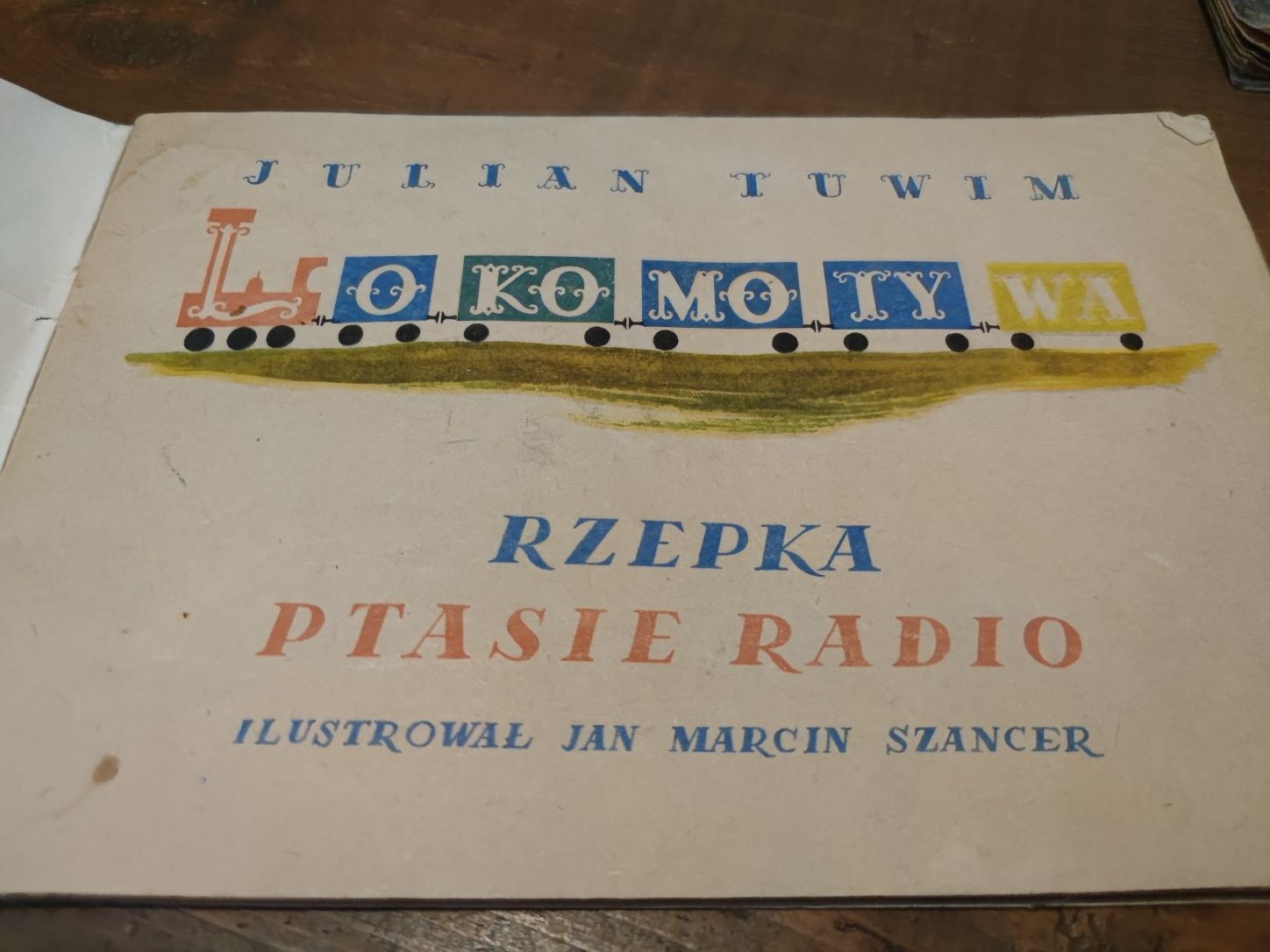 Lokomotywa i inne wiersze Julian Tuwim