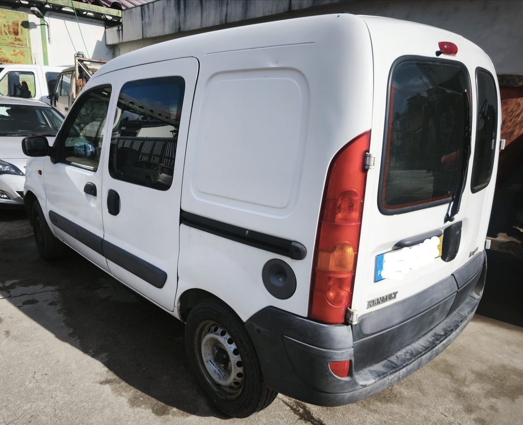 Renault Kangoo Van 1.2 16v 75cv 07/2004