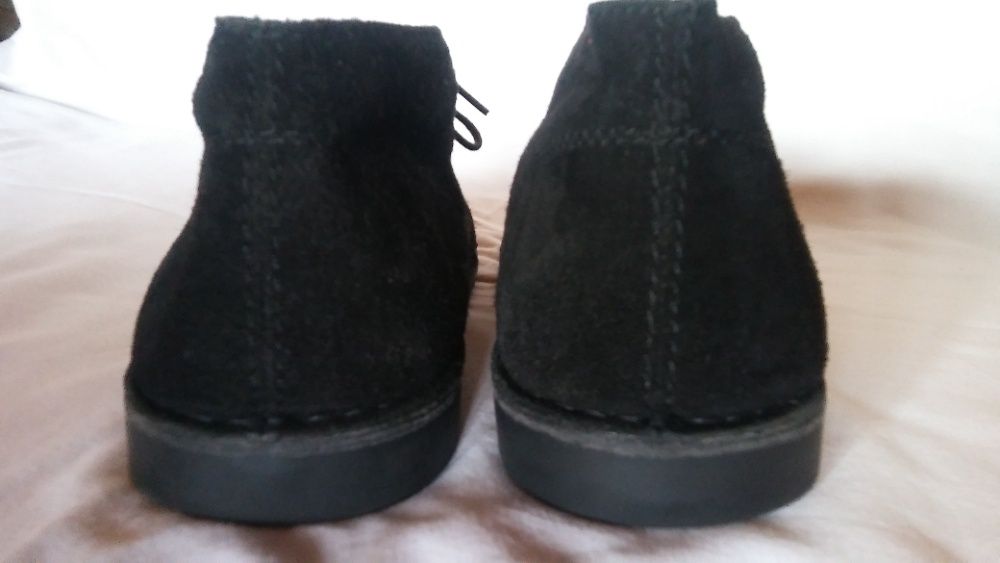 Next trzewiki roz.42, dł.wkł.27 cm- skóra- stan bdb