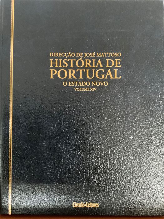 História de Portugal - Dir. José Mattoso