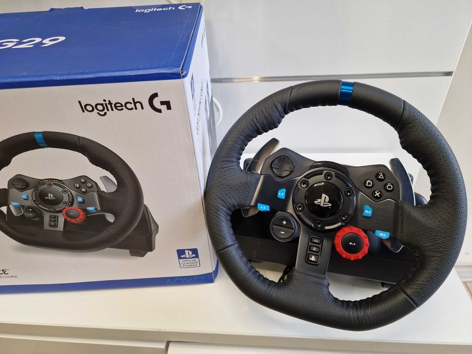 Kierownica Logitech G29 PS5/PS4/PC Sklep Zamiana