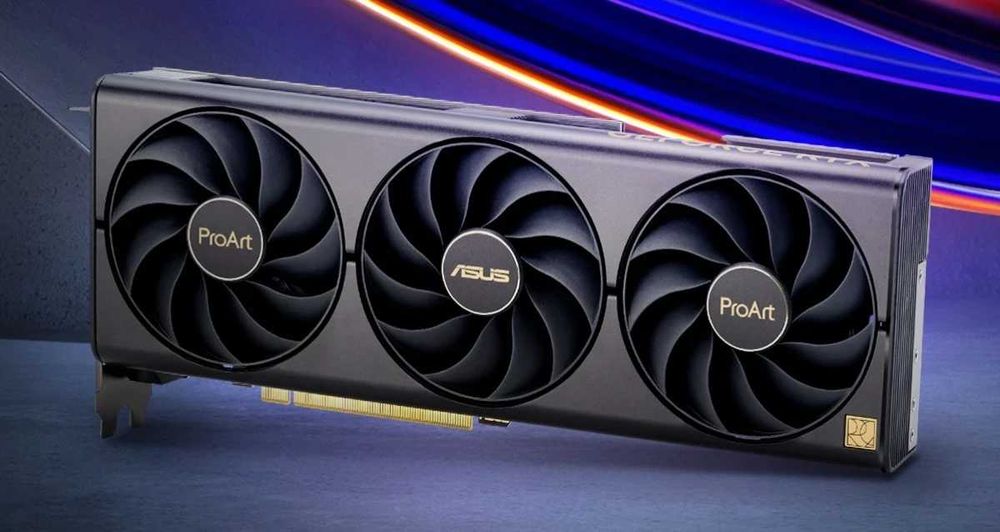 Видеокарта ASUS PCI-Ex GeForce RTX 4070 Ti ProArt OC Edition 12GB