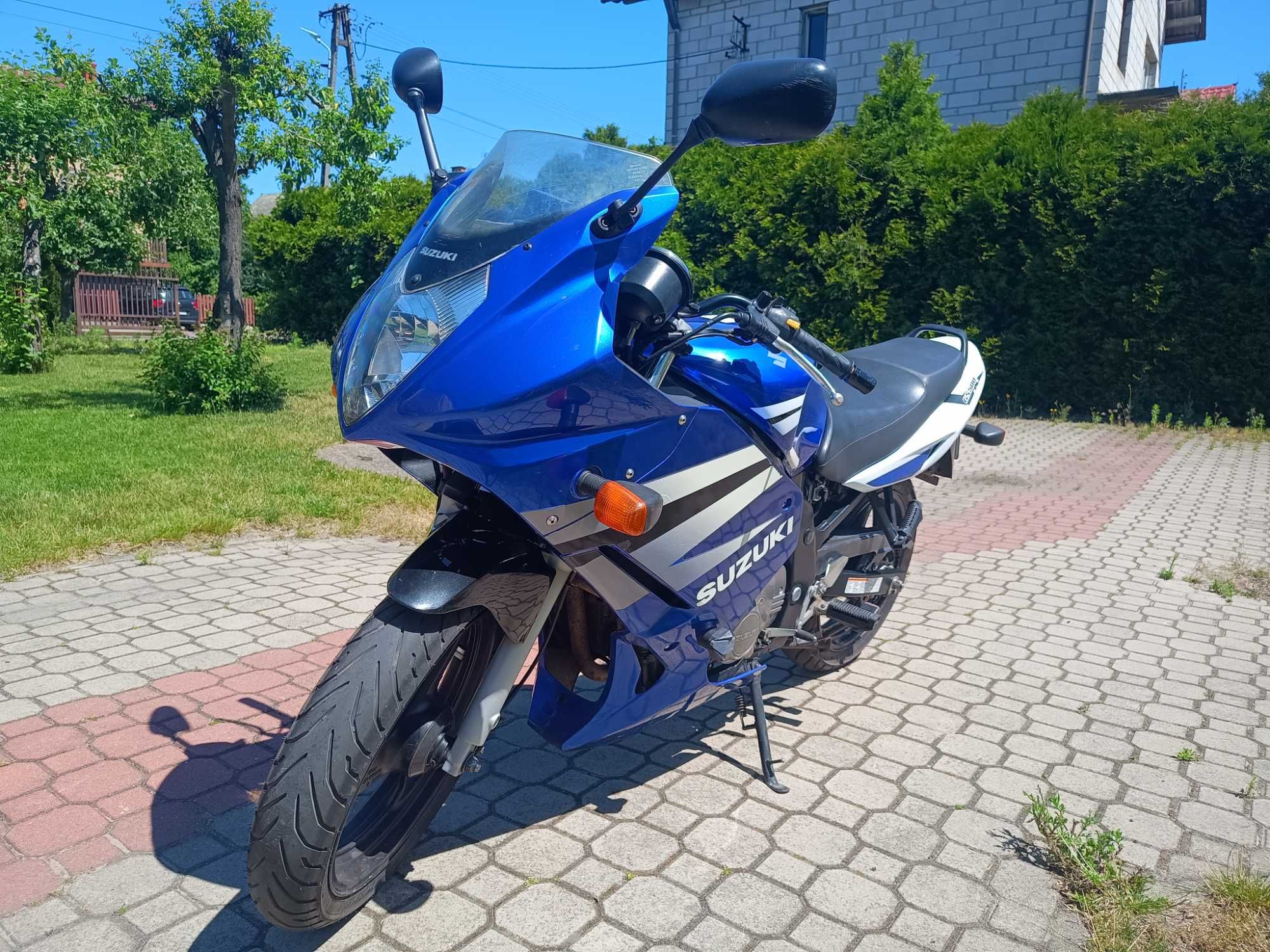 Suzuki gs500f , 2004 r.