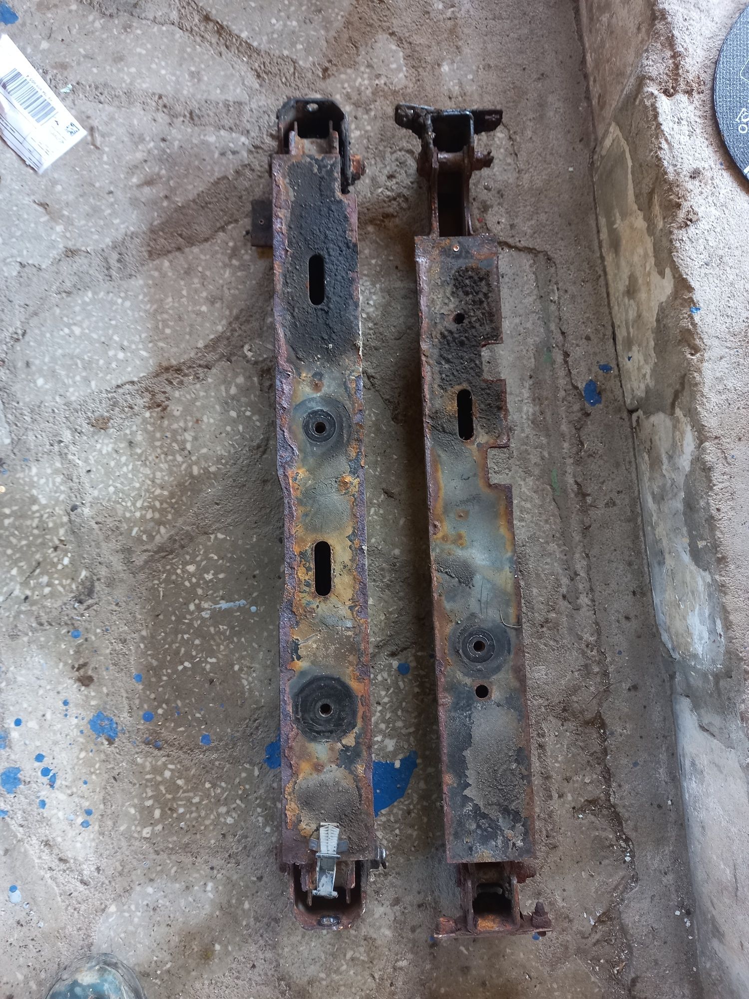 Vw t4 syncro belki tylnego mostu dyfra
