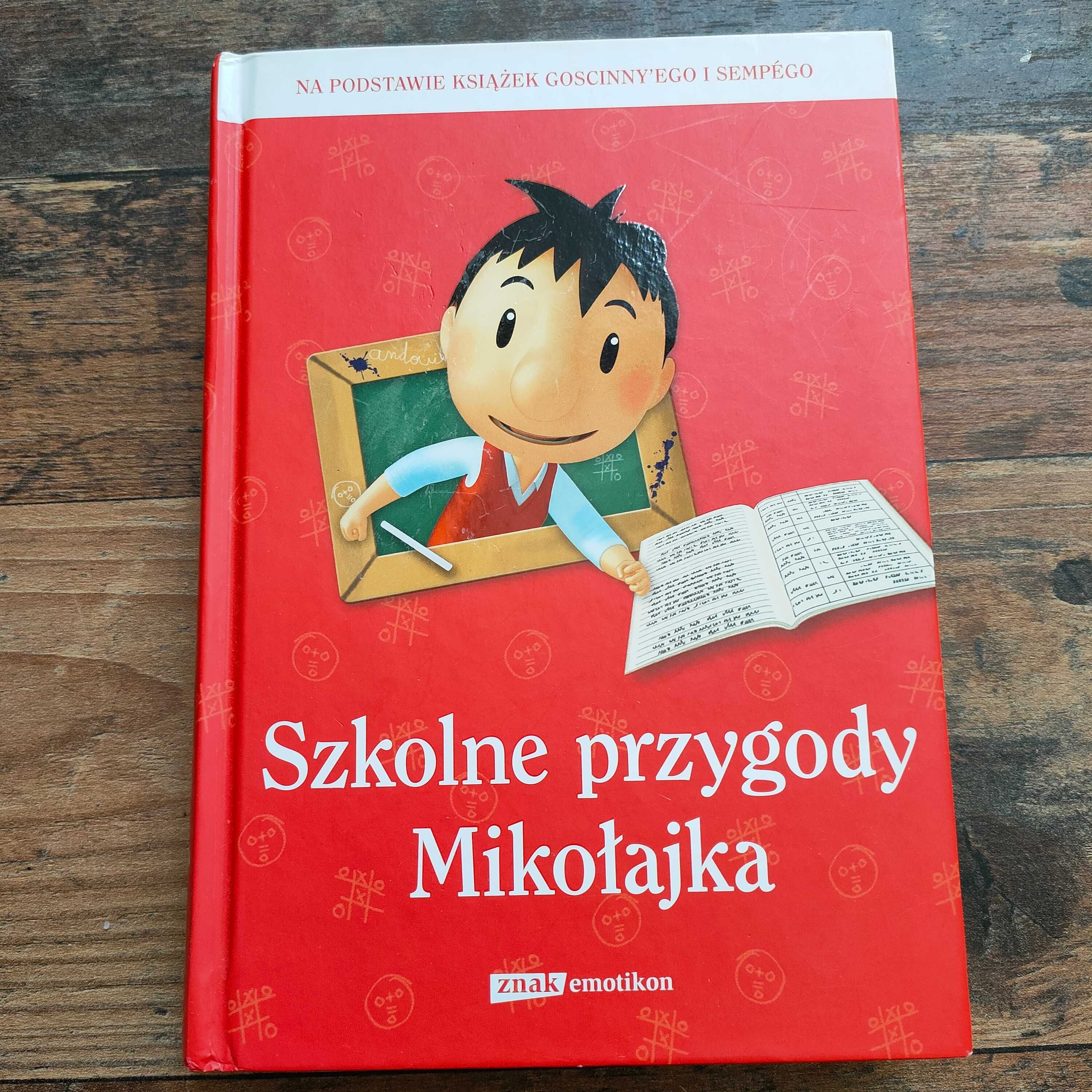 Książka Szkolne przygody Mikołajka