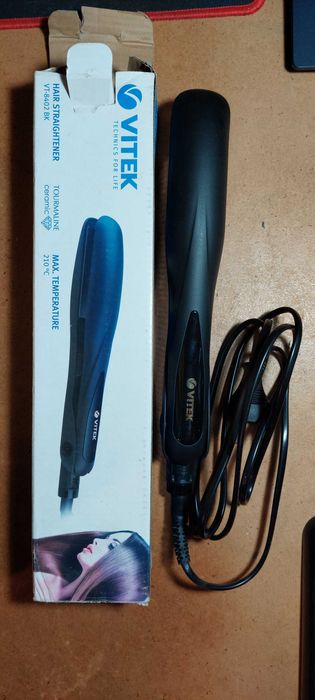 Плойка Стайлер (випрямляч) Vitek VT-8402 BK