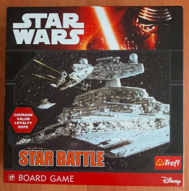 Star Wars Star Battle, gra planszowa