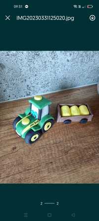 Zestaw farma traktor