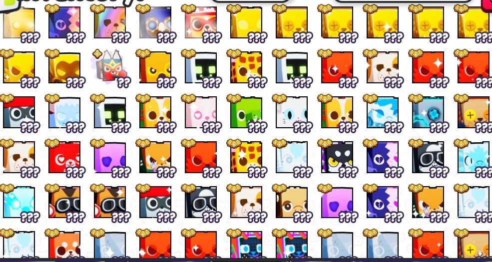 Продаю хугів з Пет симулятор 99 (Pet simulator 99)