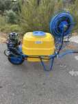 Maquina pulverizadora Sulfatar Motorizada