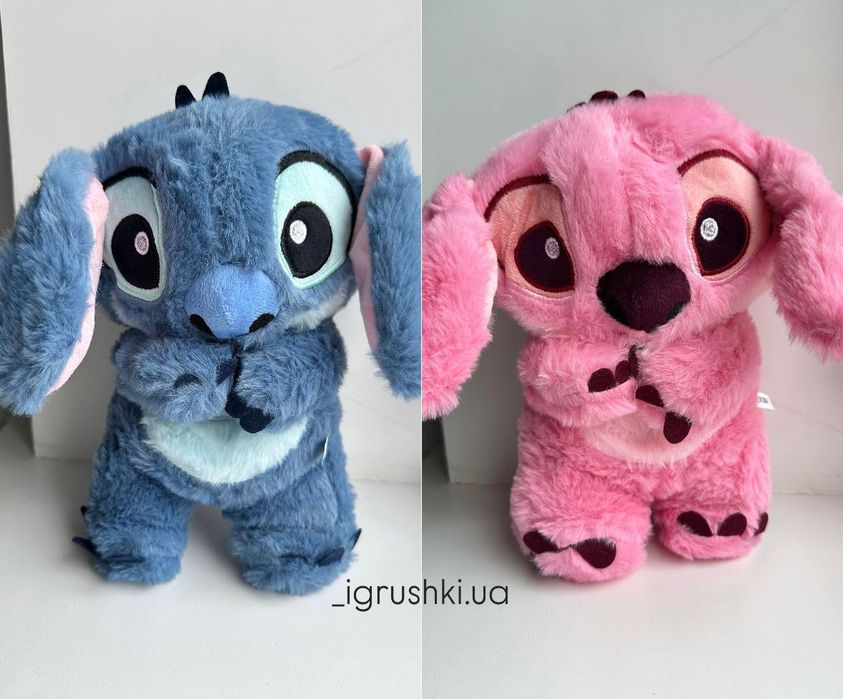 Мʼякий нічник іграшка дихаючий Стіч, дышащий Стич, Стіч дихаючий, Стич