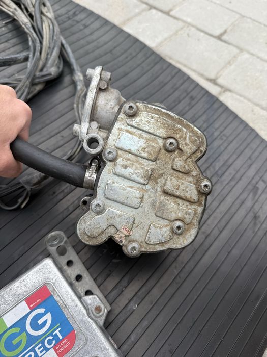 ГБО газове обладнання для TFSI audi vw
