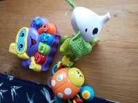 Zabawki dla dzieci pies biedronka ośmiornica