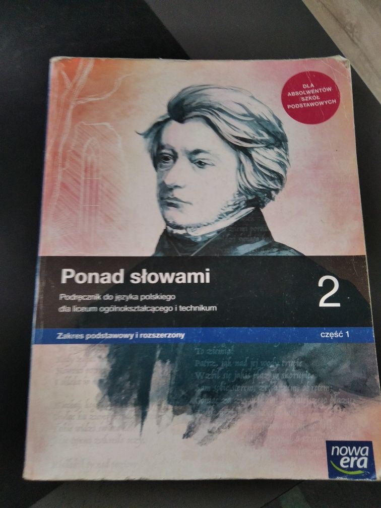 Podtecznik kl 2 technikum zakres podstawowy i rozszerzony