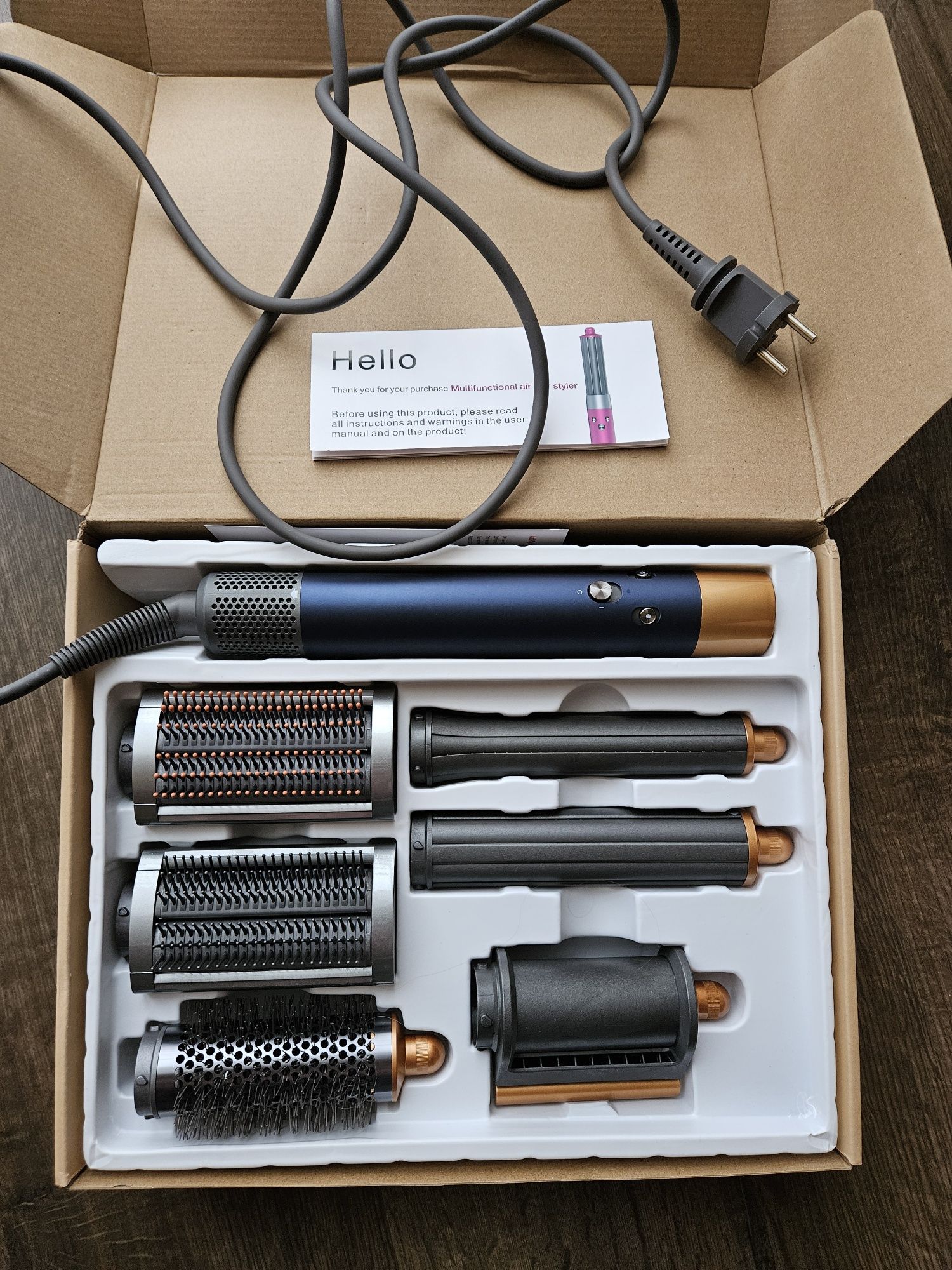 Lokówka suszarka hair styler 6w1