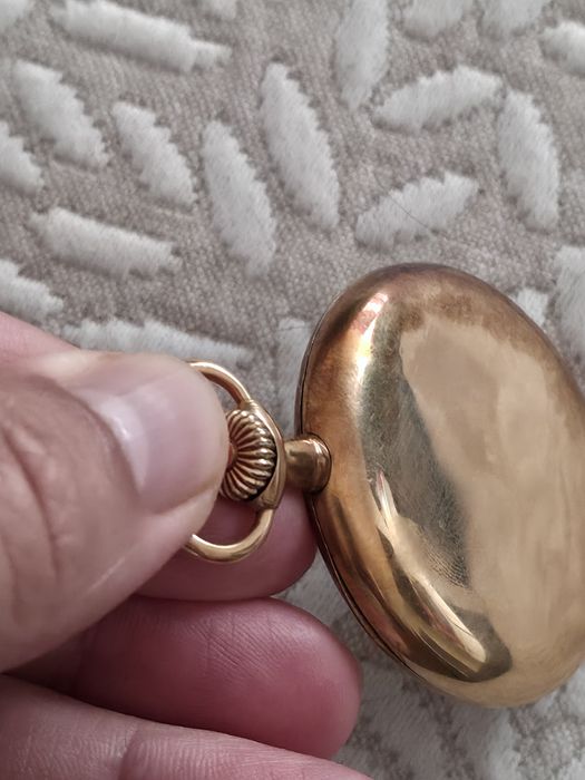 Relogio de bolso em ouro