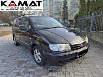 Hyundai Trajet 2,0 benzyna Automat 7-os Zamiana