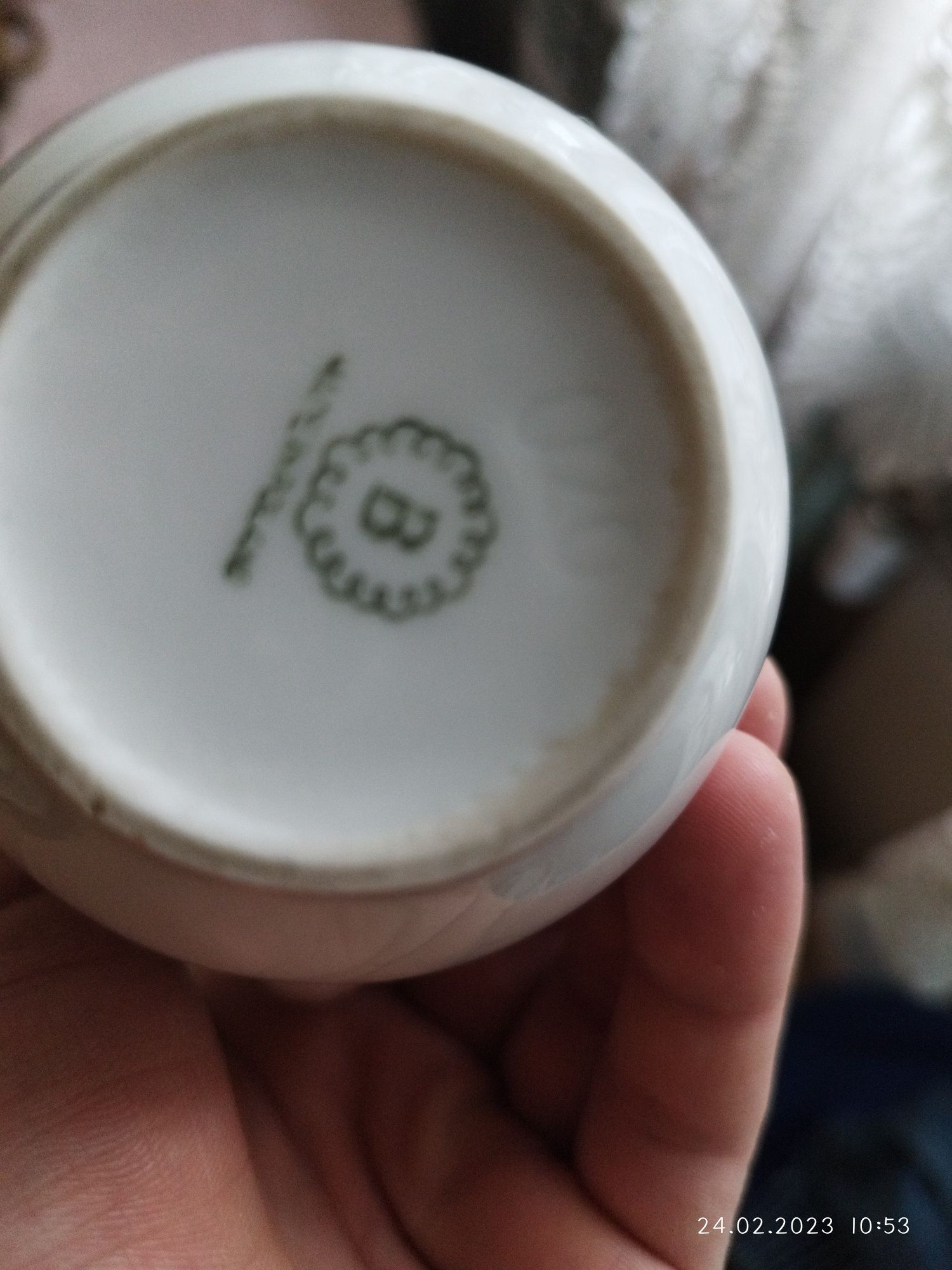 Mlecznik porcelanowy Bogucice 10.5 cm