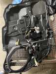 Mechanizm opuszczania szyby z silniczkiem Mazda 3 Bk 2008 lewa szyba