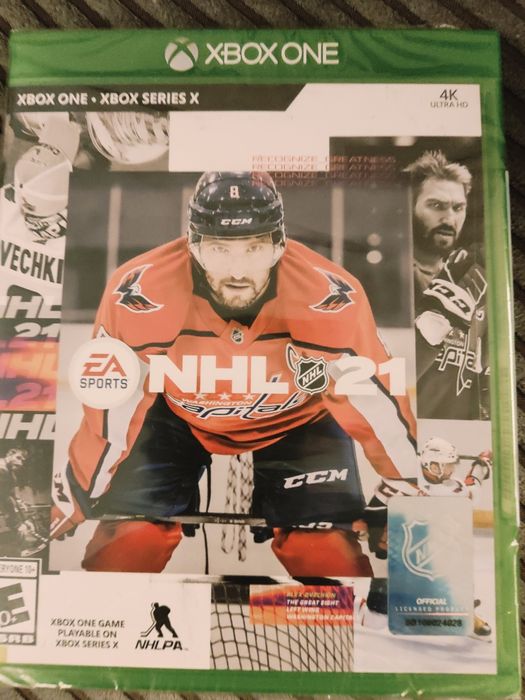 NHL 21 nowa Xbox one Xbox series x